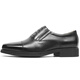 3515 strongman formal shoes men's three-joint leather shoes business casual top layer cowhide toe shoes for men black 40