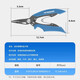 kastking multifunctional lure pliers stainless steel fishing pliers small wire cutting points environmental control fish tying hook pliers