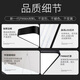 CANMEIJIA office chandelier light led strip light classroom light rectangular chandelier light modern minimalist shopping mall supermarket gym conference room office light 70W-white frame