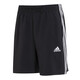 adidas阿迪达斯短裤男裤2025夏季运动裤跑步健身训练透气五分裤休闲裤子 IC1484/经典三条纹 L