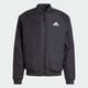 Adidas Jacke Herren Spring 2025 Neue Sportbekleidung gewebte windprofessionelle und warme Casual Pilotjacke JN4855 Schwarz XL