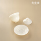 Yueji Kiln Gentleman is like Jade Bingzhong Jade Porcelain Covered Bowl Set Gift Box