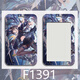 Zhiyou Azure Blue Route Peripheral Card Set Ship Girl Animation School Card Card Card Card Yangchengtong Schlüsselschutzfall F1391 Einzelkarten -Set