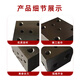 Jingsenzhen hydraulic oil circuit block valve block 04-1W+YF/2W/3W/4W/5W/6W/7W standard oil distribution block 04-8W