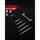 Shantou lincun muebles tornillo de rueda excéntrica de la rueda de la cama de tres en uno barra del armario de la cama de la cama de la cabeza de doble cabecera del pegamento blanco del pegamento blancos de las piezas de luz 6*3520