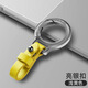 
Yudi Yuqi Bixiang Qingfu Car Key Chain Men's Car Lanyard Simple Key Chain Anti-lost Key Rope Rope Cow Gun Gray Cuckoo - Black