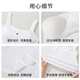 Cat man women's suspender vest women's fake buttons spring and autumn thin basic base shirt beautiful back underwear women's top versatile white