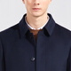 
Antonio [pure cashmere liner/removable] thickened mid-length cashmere wool coat for men's business tweed jacket