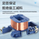 Zhengtai Contacteur AC du quatrième niveau 220V à quatre normaux CJX2-0904-1208-2504 à deux ouvrir le 9508 9508 CJX2-5008 (deux deux coups) AC380V (SPOT).