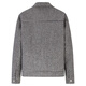 Dance with wolves [wool] jacket male winter fashionable bird grid coat men's down jacket 003 gray 175