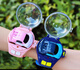 Xuanyang Racing Children's Electronic Watch Boys 3 Years Old 6 Boys Girls Children Remote Control Car Toys Elementary School Students Waterproof 2.4G Alloy Pink Bugatti