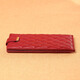 WILLIAMPOLO Emperor Paul Wallet Women's Card Bag Women's Lambskin Long Ultra-Thin Multi-Card Card Bag Diamond Business Card Clip Bag Black