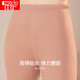 Red bean thermal underwear for women with wool plus velvet thickened antibacterial and wearable middle-high collar middle-aged and elderly cold-proof set