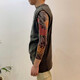 Tattoo stickers last for one year, flower arm, old traditional water mill, 13 days, all-inclusive, men's and women's, cherry blossom, dragon flower arm, 2 pictures, 2 pictures, cost-effective and enjoyable
