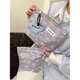 Purple Grape niche cosmetic bag portable skin care product storage bag outing toiletry bag Huahua cosmetic bag (without pendants)