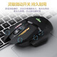 Patriota (AIGO) Q826 USB USB Wired luminoso Desktop portátil Oficina de negocios de la casa de negocios