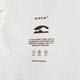 Nike (Nike) Urlaubsgeburtstagsgeschenk Ssentials Herren-langärmeliges T-Shirt für Sommer Neue lose Baumwolle Casual HF6173 133 SAIL White XL