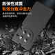 
Biyazi is suitable for Huawei Honor x60pro mobile phone case Honor X60Pro protective case Lens full-package anti-fall thin heat dissipation flocking lining matte liquid soft shell JK739 black