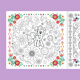 First-class children's coloring paintings for boys and girls cartoon pictures for drawings for graffiti coloring book for little pony and baoli enlightenment
