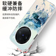 斯美 适用vivox200手机壳x100spro新款渐变镭射保护套ultra大孔镜头防摔全包x90s创意地图潮牌硬壳 X200【地图蓝A674】极光镭射+手机膜 极光镭射壳