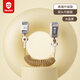 
BEIDELI (BEIDELI) Anti-lost traction rope for children to go out and prevent losing rope for babies to travel and prevent missing bracelet with one click unlock crystal yellow