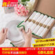 Jiuli dishwashing cloth bamboo fiber kitchen rag, absorbent and lint-free, double-layer thickened, non-stick oil dish towel, tablecloth, second generation 3 colors, double-layer thickened 25*25cm, 6 pieces in box