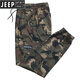 Jeep Spirit Jeep Stretch Pantalon décontracté pour hommes Nouveaux pieds lâches Camouflage Camouflage Pantalons décontractés Pantalons de protection du travail Pantalon 829 MILIATIL