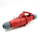 CLCEY工业插头插座TYPR235公母连接器16A32A5芯明暗装/移动TYPR285 16a 16a5芯套装typr235+typr6623