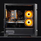 Gigabyte Core I5 ​​12400F/RTX5060TI/3060/RX6500xt Desktop Home Office Network Game E-Sport Live Broadcast LOL Black Mythos Wukong Computer Host Complete Maschine i5 12400f 丨 Optional unabhängige Grafikkarte