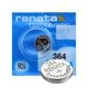 
Original adapted to GEYA watch battery for men and women 6193G 6193L 6196L button electronic battery 6196L