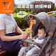 Tumama Kids baby toys 0-1 years old soothing rattle wind chime bed bell newborn stroller car baby soothing pendant