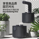 Jimmy Home and Garden Electric Watering Can 1L Flower Watering Cleaning Watering Can Includes 2 Replacement Bottles JM-W501