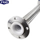 FGO stainless steel fluorine lined braided bellows BWGF46-16P DN25 length 10 meters DN25 stainless steel fluorine lined