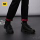 Cat Carter Martin Boots Working Boots Herren Boots Herrenschuhe Schuhe Herren im Freien wasserabweisende Stiefel schwarz 40