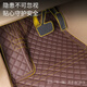 Han Xiaomiao 24 Buick GL8 Lu Zun Foot Pads для специальных 653T652T Fat Head Fish Кожаный ковров 25 с.