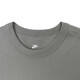 Nike (Nike) Футболка с короткими рукавами для мужской летней пляжной вечеринки Спортивная одежда Спортивная одежда сплошной