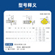XMSJ内R铣刀内R刀内R倒角刀 SD16-RC06 1-20数控铣刀杆成型圆角圆弧R2 R倒角SD16RC12130