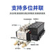 Yadeke; Airtac Yadeke Magnetventil 4v210/310/430C-08 Umkehrventilluftventil Zylindersteuerventil 220 V Elektrisch DC24V 4V12006B