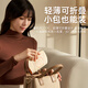 muselove warm uterus belt aunt dysmenorrhea reliever artifact warm abdominal massage device menstruation warm baby giving girlfriend birthday gift [Apricot yellow] relieve dysmenorrhea丨expression of cold 丨massage massage