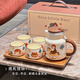 Xibai Shenggao Cup Set Set Gift Box House Housearing Gift для домашней гостиной гостеприимство