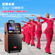 Konka square dance audio with display wireless microphone Bluetooth home ktv singing and dancing live performance karaoke karaoke machine integrated video large volume outdoor trolley speaker 29-inch same-screen version + 2 microphones + bracket + 32GU disk