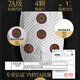 
AGINCE brand men's underwear for boys modal cotton magnet boxer 7A antibacterial boxer shorts luxury gift boxer [magnet 7A antibacterial] 831+832+833 / 3 strips XL (110-130Jin [Jin equals 0.5 kg])