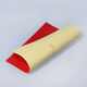 
729 Friendship 729 Long rubber cover rubber table tennis rubber 755 Long rubber cover rubber inner energy table tennis racket rubber 755 set rubber red 38 degrees 1.0mm