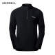 Mele Mele outdoor men's casual clothing, fleece lining, warm and comfortable top, simple and versatile casual top