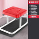 Grimar Jonsson umgekehrtes Handwerkzeug Haushalt umgekehrter Handhocker invertiertes Handwerkzeug invertierter Handstuhl inverted Yoga Auxiliary Fitness Equipment Pull [Luxusmodell - Black]
