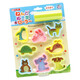 Turuisi Buntes Tonwerkzeug Plastikine Animal Card Out Form Set Children's Ultra-leichter Ton DIY Handgefertigte Tonspielzeug Spielzeug