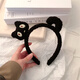 Feihua animal cat headband for face washing, women's high-end and personalized headwear for going out, cute cat 1 piece