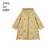 jnby by JNBY江南布衣童装冬装男女童长款羽绒服连帽刺绣图案儿童1N0C13601 287黄卡其 140 cm