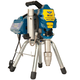 Wen Yijia Machine de pulvérisation sans air à haute pression personnalisée Putty peinture pulvérisée peinture de peinture de peinture Machine de travail à domicile multifonctionnel Type 695 Corps de pompe en acier inoxydable standard