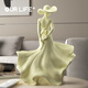 Ole's Light Luxurious Spring Breeze Phantom Character Art Ornament High-end Sculpture Living Room Study Entrance Wine Cabinet Home Accessories HT Phantom Goddess Ornament (Gift Box) Beijing Warehouse Quick Delivery